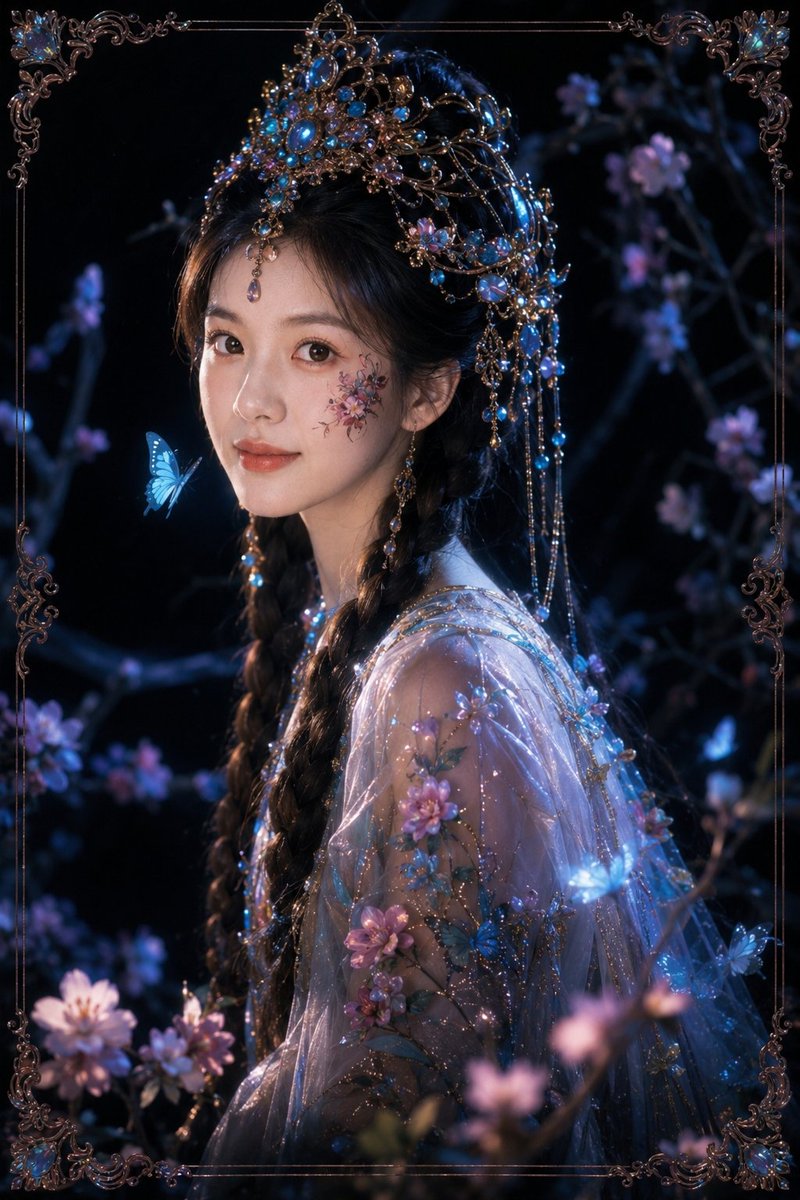 个人资料 / 头像 - 暗黑奇幻东方神话肖像